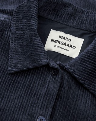 Pretty Cord Gaila Skjorte - Parisian Night 